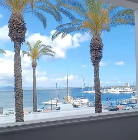 公寓 Sun House Sulla Laguna SantʼAntìoco