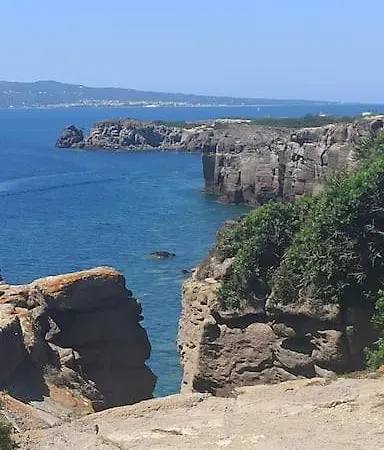 Sun House Sulla Laguna 公寓 SantʼAntìoco