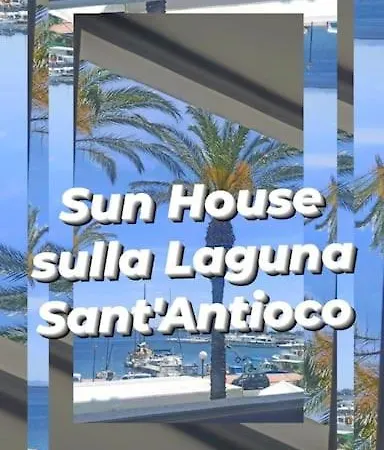 公寓 Sun House Sulla Laguna