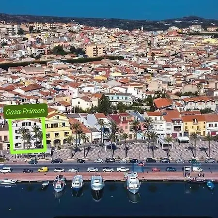 Apartment Sun House Sulla Laguna Sant'Antioco