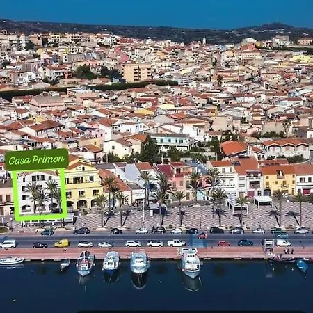Apartment Sun House Sulla Laguna SantʼAntìoco